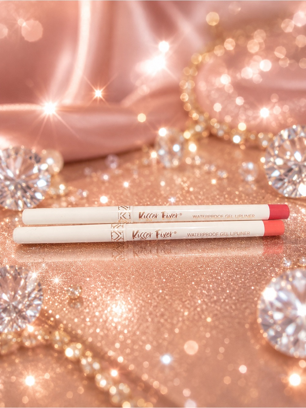 Belle Beauty by Kim Gravel Waterproof Gel Lip Liner Duo